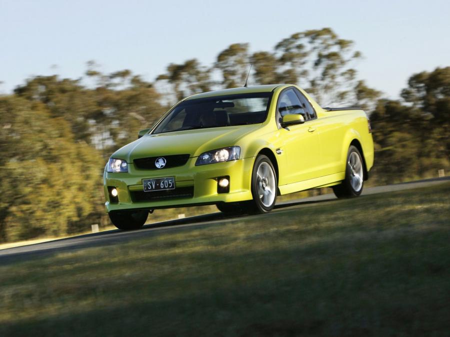  Holden Ute SV6 2007 года  (фото 15 из 15)